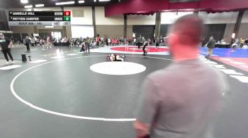 145 lbs 3rd Place Match - Janielle Hill, Hereford vs Peyten Jumper, Amarillo