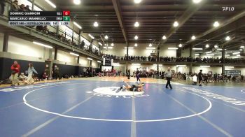 103Yellow lbs Rr Rnd 3 - Dominic Giannoni, Valley Central vs Marcarlo Mannello, Byram Hills/Briarcliff