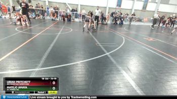 73-75 lbs Round 2 - Matejo Amaya, St. Maries WC vs Uriah Pritchett, NW Spartans Wrestling