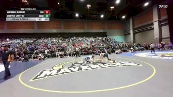 144 lbs Cons. Round 1 - Brevin Curtis, Mcqueen vs Weston Dibari, Shadow Ridge