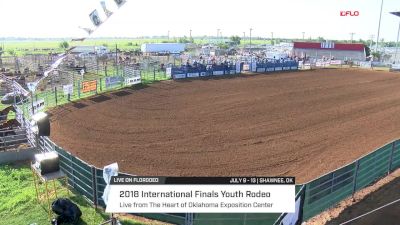 Day 2: 2018 International Finals Youth Rodeo, Session I