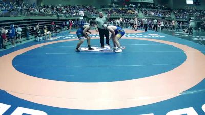 2A 215 lbs Champ. Round 1 - Taylor Black, San Juan vs Nicolas Sanchez, Gunnison Valley