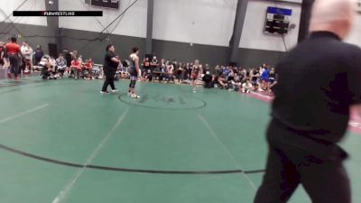 14U Boys Festival FS FS - 132 lbs 1st Place Match - Gunner Knudsen, UT vs Owen Parry, Star Valley Wrestling Club