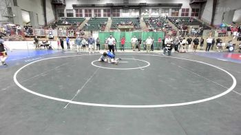 100 lbs Semifinal - Evans Hutchinson, Georgia vs Joel Brock, The Storm Wrestling Center