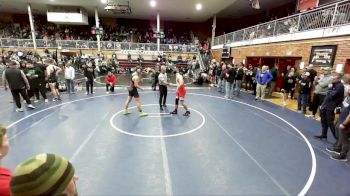 165 lbs Cons. Round 2 - Leland Elkins, Mt. Spokane vs John Holman, Sandpoint