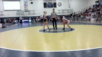 115 lbs 3rd Place Match - Sarah Cobabe, St Helens vs Annie Ly, Century