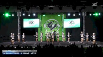 Cheer Extreme - Chicago - LOVE [2026 L4 Senior Coed Day 1] 2026 CSG Grand Nationals