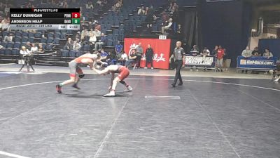 149 lbs Consi Of 8 #2 - Kelly Dunnigan, Penn vs Anderson Heap, Davidson