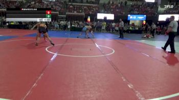 130 lbs Champ. Round 1 - Allie Treese, Darkhorse Wrestling Club vs Natalie Holdaway, Swamp Monsters Montana Wrestli