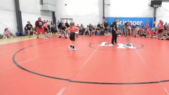 27 lbs Rr Rnd 3 - Kiah Dukes, Badger Girls Elite - W vs Grace Sinks, Charlies Angels- W