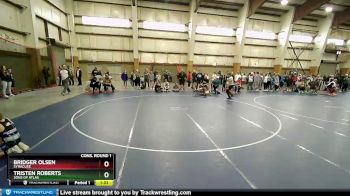 90 lbs Cons. Round 1 - Tristen Roberts, Sons Of Atlas vs Bridger Olsen, Syracuse