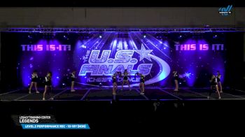 Legacy Training Center - Legends [2025 L2 Performance Rec - 10-18Y (NON) Day 1] 2025 The U.S. Finals Worcester