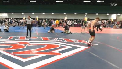 138 lbs Round Of 16 - Braylon Reynolds, IN vs Gino Schinina, NJ