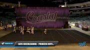 Cats Cheerleading - Princess Kitties [2021 L1 Performance Recreation - 6 and Younger (NON)] 2021 Coastal: The Garden State Battle