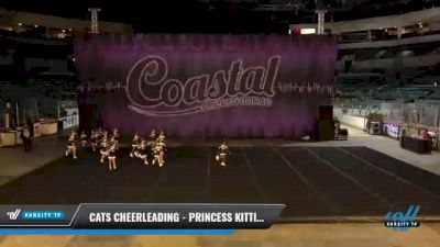 Cats Cheerleading - Princess Kitties [2021 L1 Performance Recreation - 6 and Younger (NON)] 2021 Coastal: The Garden State Battle