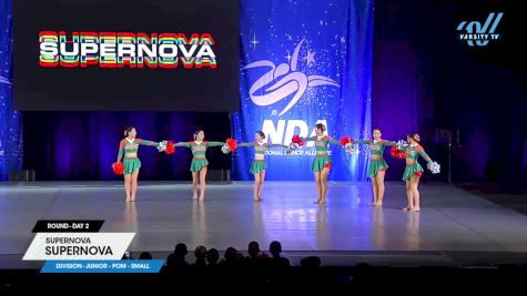 Supernova - SUPERNOVA [2025 Junior - Pom - Small Day 2] 2025 NDA All-Star National Championship