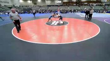 126 lbs Consi Of 16 #2 - Ray Vaun Castro, Yuba Sutter Combat vs Jesus Orea, Aloha High School