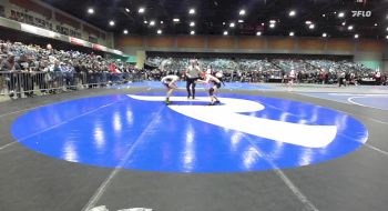 132 lbs Round Of 32 - Philip Alger, Crater vs Gabriel Serros, Volcano Vista