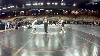 126 lbs Cons. Round 1 - Grayson Sloan, Eastside vs Joseph Falgout, North Bay Haven