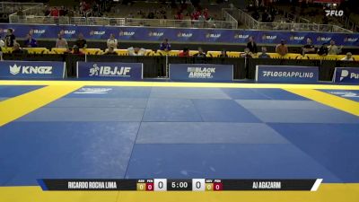 AJ Agazarm vs Ricardo Rocha Lima 2026 Pan Jiu Jitsu IBJJF Championship