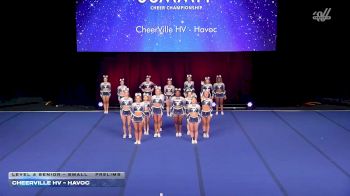 CheerVille HV - Havoc [2026 L4 Senior - Small Prelims] 2026 The Summit