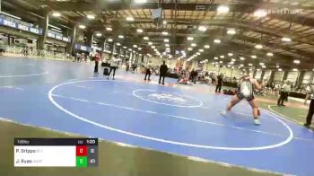 195 lbs Rr Rnd 3 - Peter Grippo, Elite NJ HS Black vs Josh Ryan, 4M/Rideout Power