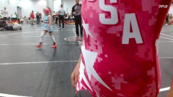 55/62 Round 4 - Evangeline Ballay, Unaffiliated vs Brielle Shannon, Longwood Wrestling Club