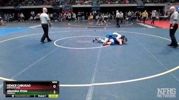 165G 3rd Place Match - Venice Cabugao, Bartlett High vs Arianna Ryan, Cordova