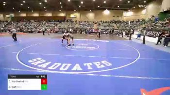 170 lbs Round Of 16 - Conan John Northwind, Victory Wrestling Club vs Cameron Gott, Ponderosa