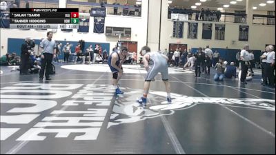 189 lbs Final - Salah Tsarni, Blair Academy vs Tanner Hodgins, Howell