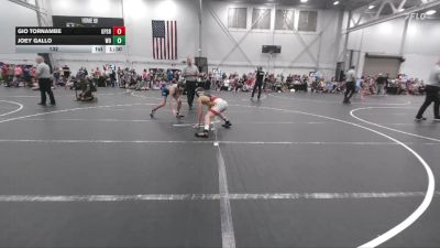 132 lbs Round 1 (4 Team) - Gio Tornambe, GPS Red vs Joey Gallo, Wayne Danger