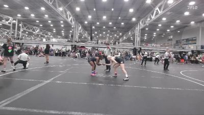 145 lbs Round 3 (6 Team) - Mackenzie Nichols, South Side WC vs Brooke Lynn Murray, Empire Girls WC