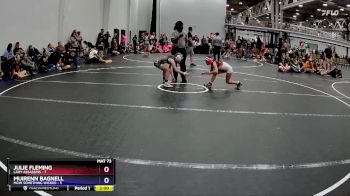 64 lbs Placement (4 Team) - Julie Fleming, Lady Assassins vs Muirenn Bagnell, MGW Something Wicked