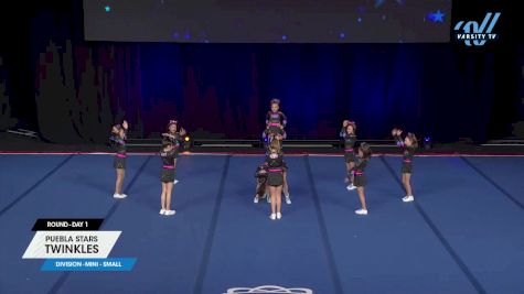 Puebla Stars - TWINKLES [2025 L1 Mini - Small Day 1] 2025 UCA & UDA All Star National Championship