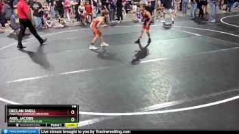 57-59 lbs Round 3 - Axel Jacobs, Bear Cave Wrestling Club vs Declan Snell, Pikes Peak Warriors Wrestling