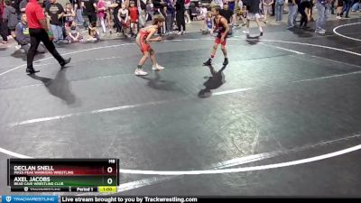 57-59 lbs Round 3 - Axel Jacobs, Bear Cave Wrestling Club vs Declan Snell, Pikes Peak Warriors Wrestling