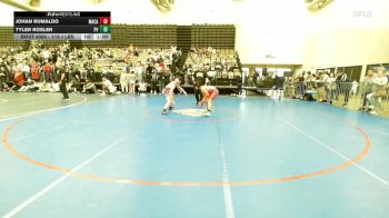 115-J lbs Consi Of 8 #2 - Johan Rumaldo, MacArthur vs Tyler Rosler, Perkiomen Valley