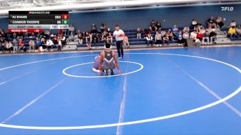 141 lbs Cons. Semi - Connor Thorpe, Northern Iowa vs Kj Evans, Northern Colorado