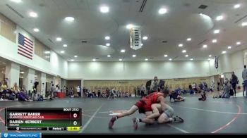 79 lbs Round 3 - Darien Herbert, Indiana vs Garrett Baker, Gladiator Wrestling Club