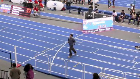 High School Boys' 300m, Finals 53