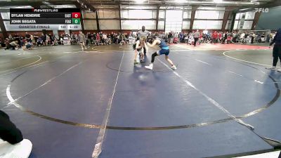 Quarterfinal - Dylan Hendrie, Eastchester vs John Segata, Feasterville