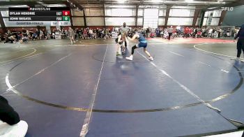 Quarterfinal - Dylan Hendrie, Eastchester vs John Segata, Feasterville