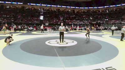 132 lbs Champ. Rd Of 16 - Braylon Brown, Troy vs Liston Seibert, Mass. Perry