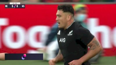Codie Taylor Outraces Irish For All Blacks Try