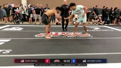 Anthony Lopez vs David Ortega 2025 ADCC Dallas Open