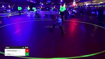 69 lbs Consi Of 8 #2 - Jaxson Rothenberger, Rawtown Elite vs Caleb Klotz, Kremmling Mustangs