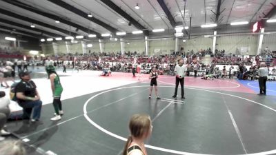 72 lbs Consolation - Piper Gustafson, Badlands Elite vs Holly Bebo, Bebo