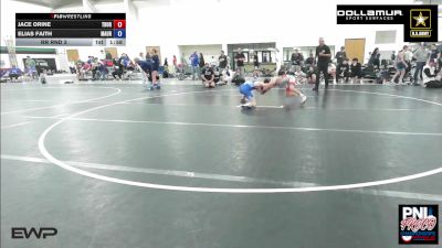 85-90 kg Rr Rnd 3 - Jace Orine, Thoroughbred Wrestling Academy vs Elias Faith, Maurer Coughlin Wrestling Club
