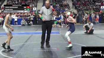 82 lbs Champ. Round 1 - Blake Eck, Brawlers vs Noah Brungardt, The Herd Wrestling Club