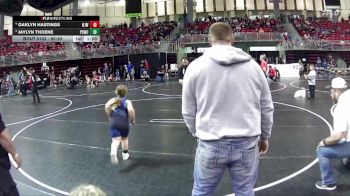 90-93 lbs Round 2 - Jaylyn Thoene, Ponca Spears Wrestling Club vs Oaklyn Hastings, Norfolk Jr Wrestling